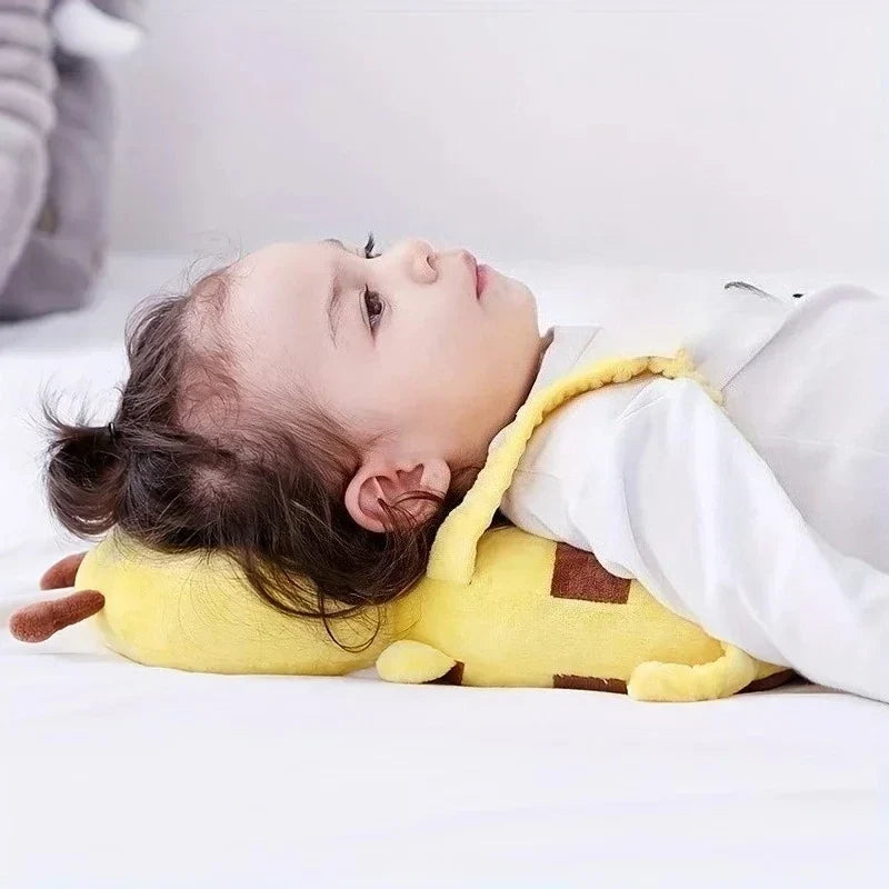 Little Bee babyhoofdbeschermingskussen - Ademende valbeschermmuts voor hoofdbescherming bij kleine kinderen, kerstcadeau