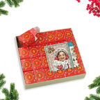 Puzzel Adventskalender 1000 Stukjes – Kerstpuzzel in 24 Dagen, Elke Dag Nieuwe Puzzelstukjes, Cadeau voor Volwassenen & Gezin