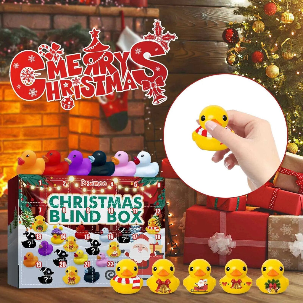 Splashmas Surprise | Badeendjes Adventskalender 2026 - 24 Rubber Ducks