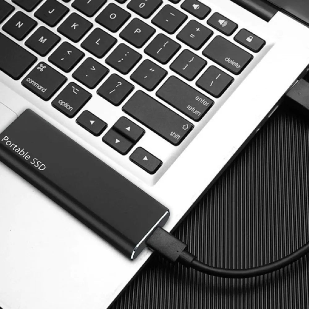 Externe SSD 4TB met USB-C – Supersnelle Draagbare Opslag