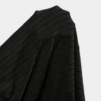 Lysandra | Maxi Rok Dames - Polyester - Geribbeld Stretch