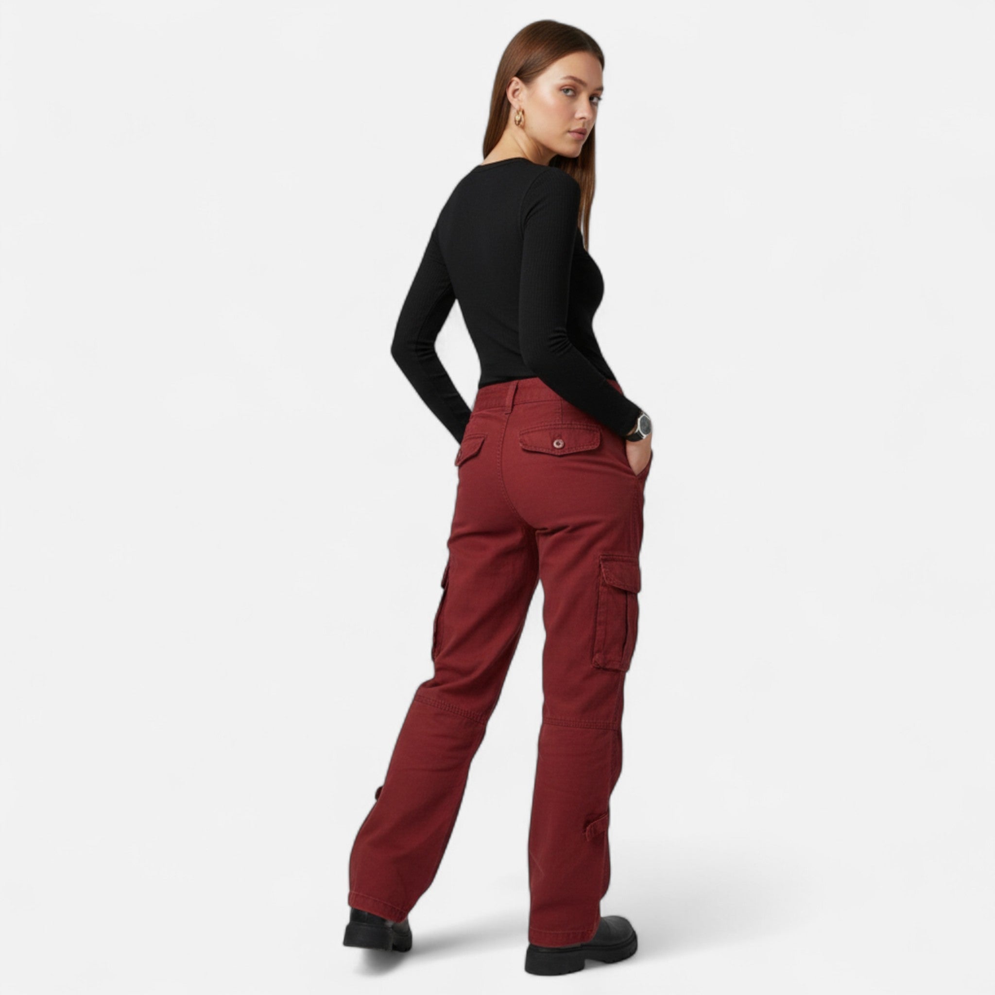 Éden | Elegante en Comfortabele Cargobroek