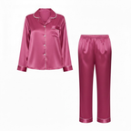 Zariyah | Pyjamaset Dames - Satijn Roze