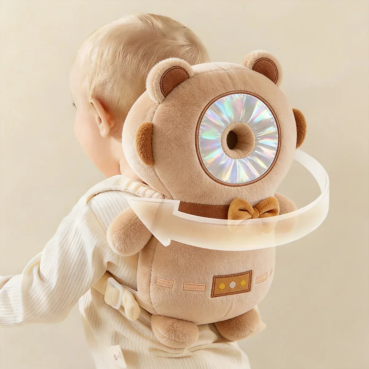 Baby hoofdbescherming rugzakkussen - Valbeschermkussen voor kruipen & lopen