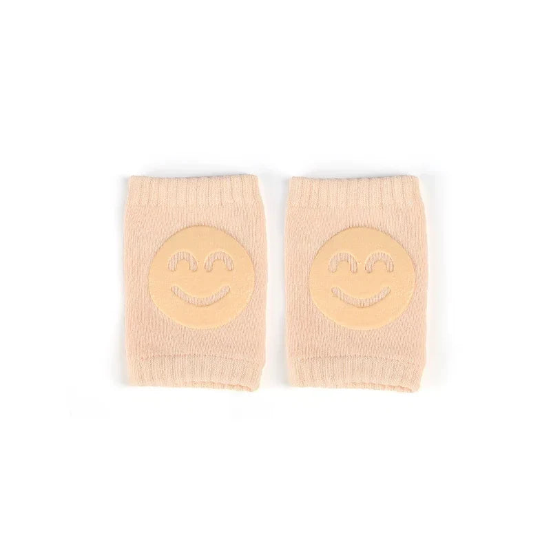 Antislip babykruipkniebeschermers - Ademende kniebeschermers & beenwarmers voor peuters 2