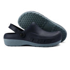 Antislip Professionele Chefkoksschoenen – Keukenschoenen voor Heren & Dames, Waterdicht, Voetboogondersteuning – GripChef Blauw