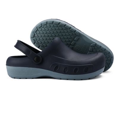 Antislip Professionele Chefkoksschoenen – Keukenschoenen voor Heren & Dames, Waterdicht, Voetboogondersteuning – GripChef Blauw