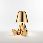 Stijlvolle Oplaadbare Lamp met Warm Licht - Modern Design voor Woonkamer, Slaapkamer en Kantoor