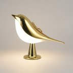 Stijlvolle Vogellamp met Energiezuinige LED Verlichting voor Modern Interieur – Perfect als Hanglamp of Staande Lamp