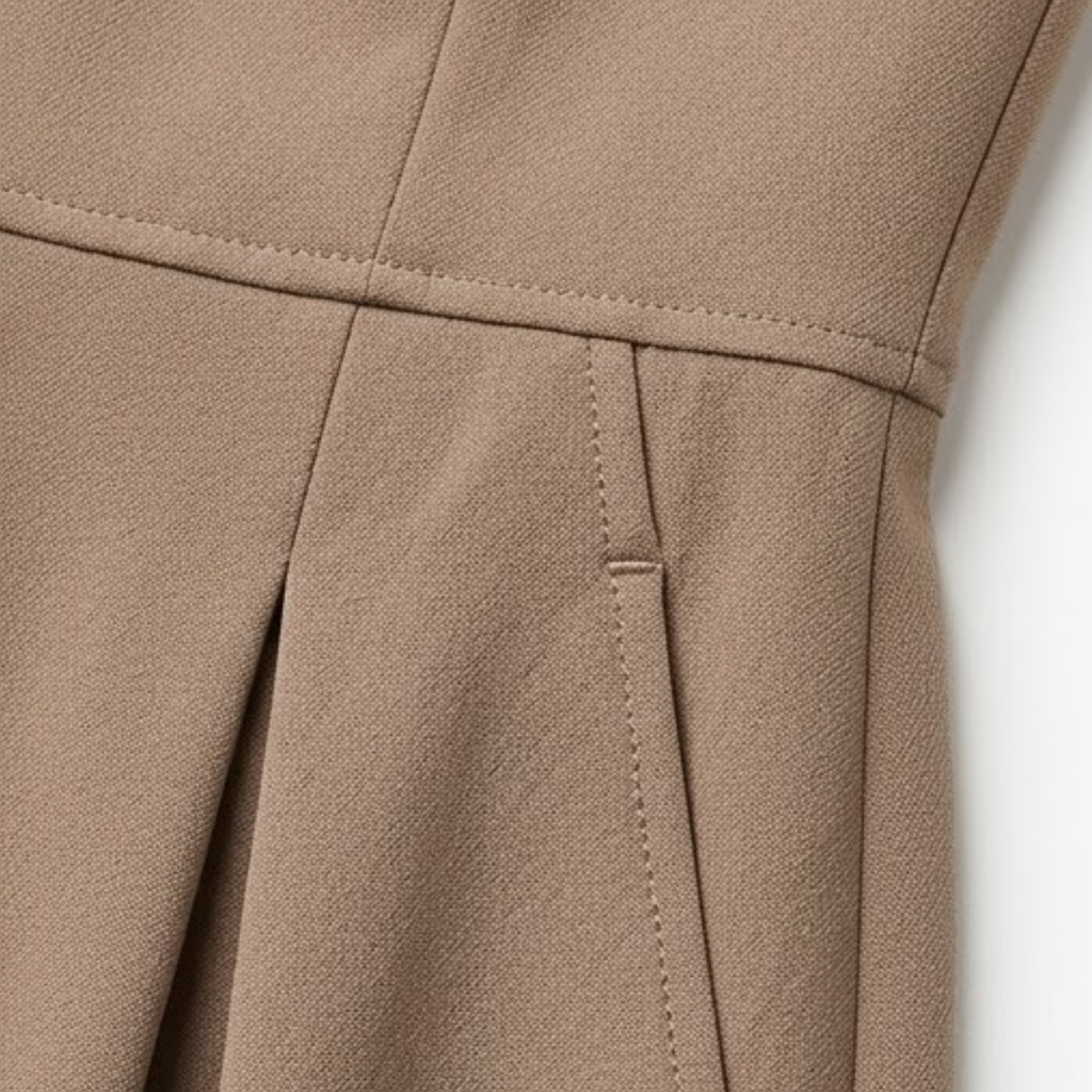 Valeraine | Jumpsuit Dames - Strapless Bustier Wijde Pijpen