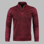 Trui Heren Zip-Up Rood