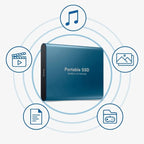 Externe SSD PS5 en Xbox USB-C 1TB tot 30TB Aluminium Plug and Play