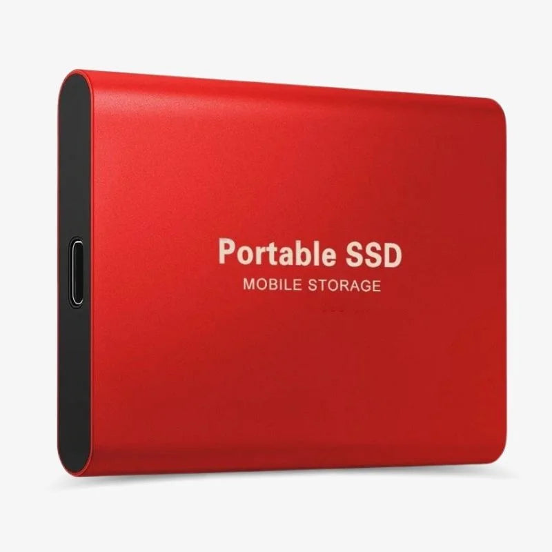 Externe SSD PS5 en Xbox USB-C 1TB tot 30TB Aluminium Plug and Play
