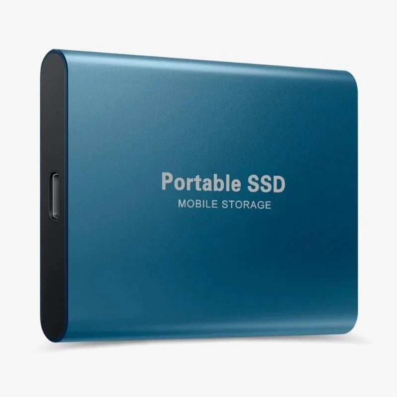 Externe SSD PS5 en Xbox USB-C 1TB tot 30TB Aluminium Plug and Play