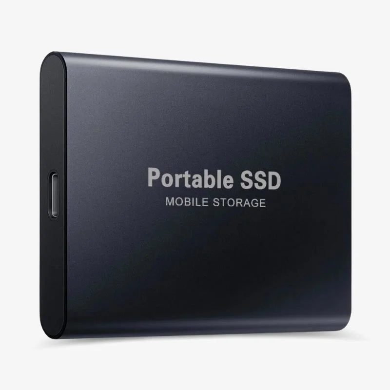Externe SSD PS5 en Xbox USB-C 1TB tot 30TB Aluminium Plug and Play