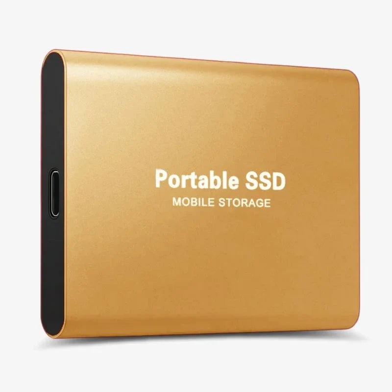 Externe SSD PS5 en Xbox USB-C 1TB tot 30TB Aluminium Plug and Play