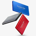 Externe SSD PS5 en Xbox USB-C 1TB tot 30TB Aluminium Plug and Play