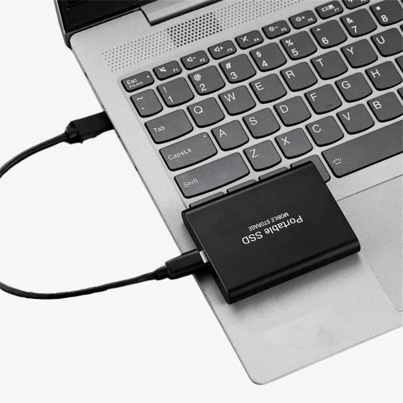 Externe SSD PS5 en Xbox USB-C 1TB tot 30TB Aluminium Plug and Play
