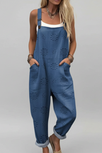 Evangeline | Jumpsuit Dames - Vintage Ademend