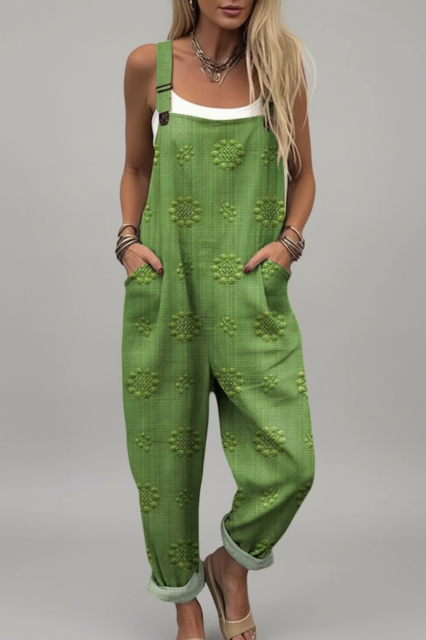 Evangeline | Jumpsuit Dames - Vintage Ademend