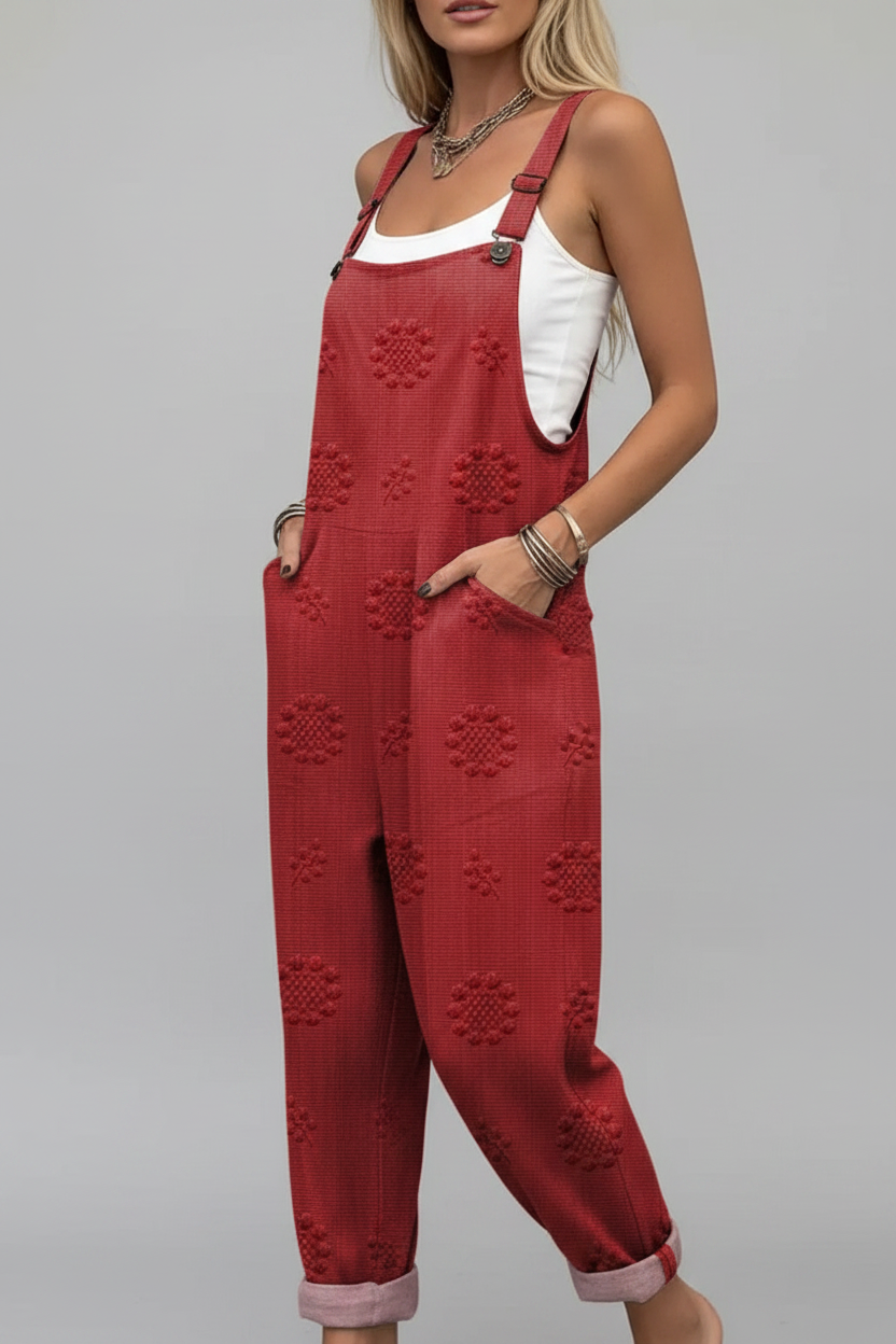 Evangeline | Jumpsuit Dames - Vintage Ademend