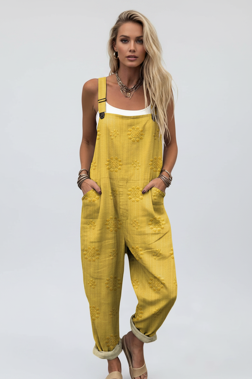 Evangeline | Jumpsuit Dames - Vintage Ademend
