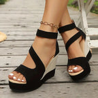 Vera | Dames Sandalen Met Hak - Orthopedische Ondersteuning, Lichtgewicht