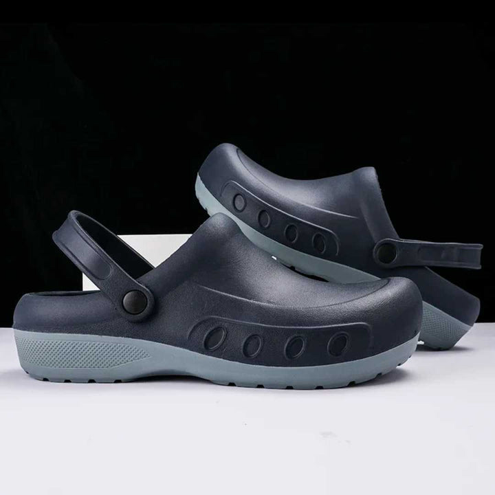 Antislip Professionele Chefkoksschoenen – Keukenschoenen voor Heren & Dames, Waterdicht, Voetboogondersteuning – GripChef