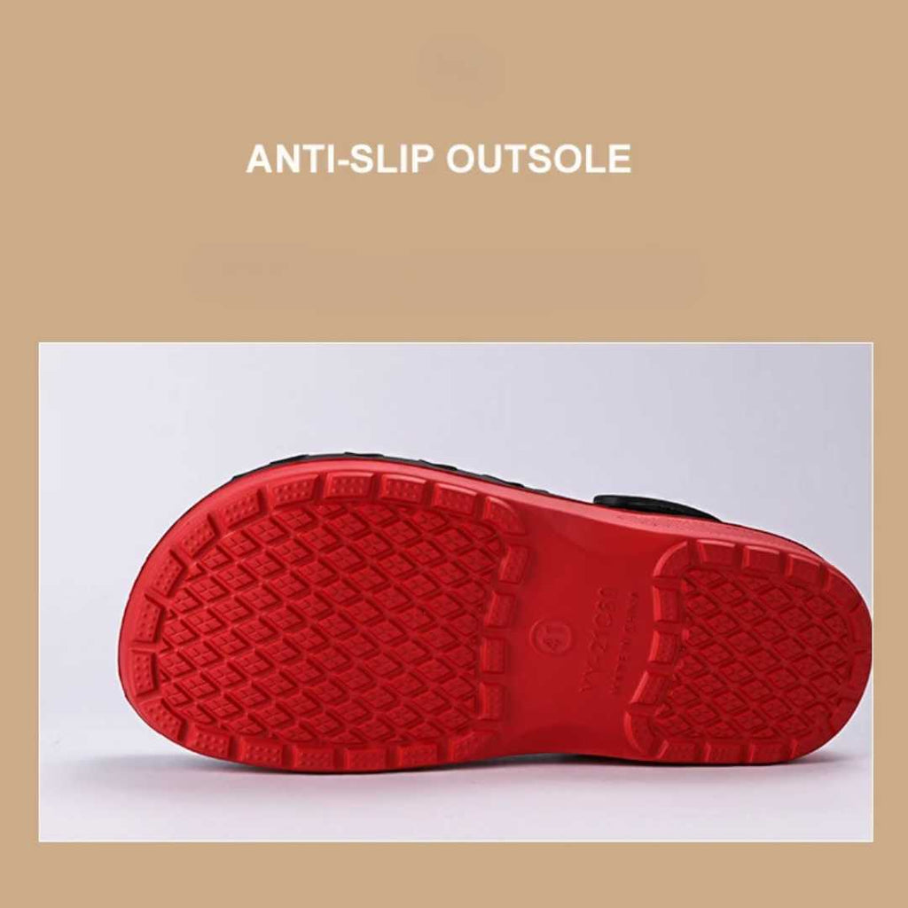 Antislip Professionele Chefkoksschoenen – Keukenschoenen voor Heren & Dames, Waterdicht, Voetboogondersteuning – GripChef