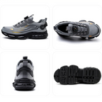 Mane | Werkschoenen Heren | Veiligheidsschoenen | Antislip grip & snelle draaisluiting