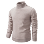 Coltrui Heren Gebreid Warm Beige