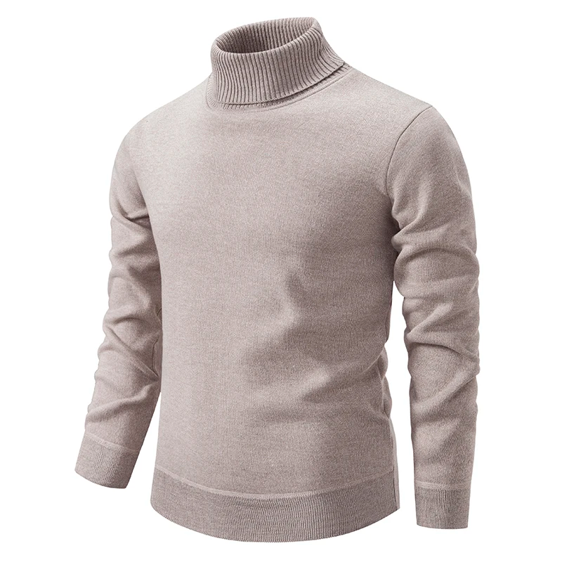 Coltrui Heren Gebreid Warm Beige