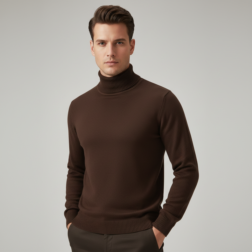 Coltrui Heren Gebreid Warm