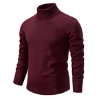 Coltrui Heren Gebreid Warm Rood