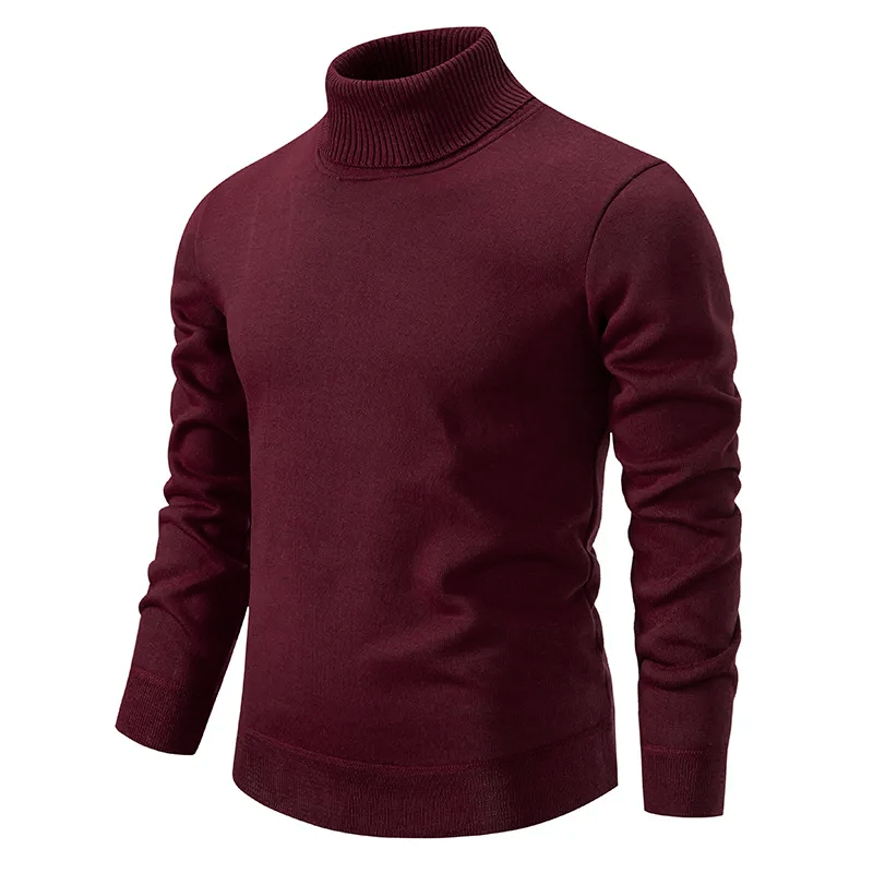 Coltrui Heren Gebreid Warm Rood
