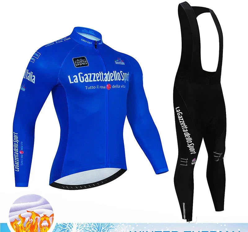 Calico | Winter Wielerset Heren Thermo | 20D Gelzadelpad, Ademend