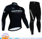 Calico | Winter Wielerset Heren Thermo | 20D Gelzadelpad, Ademend