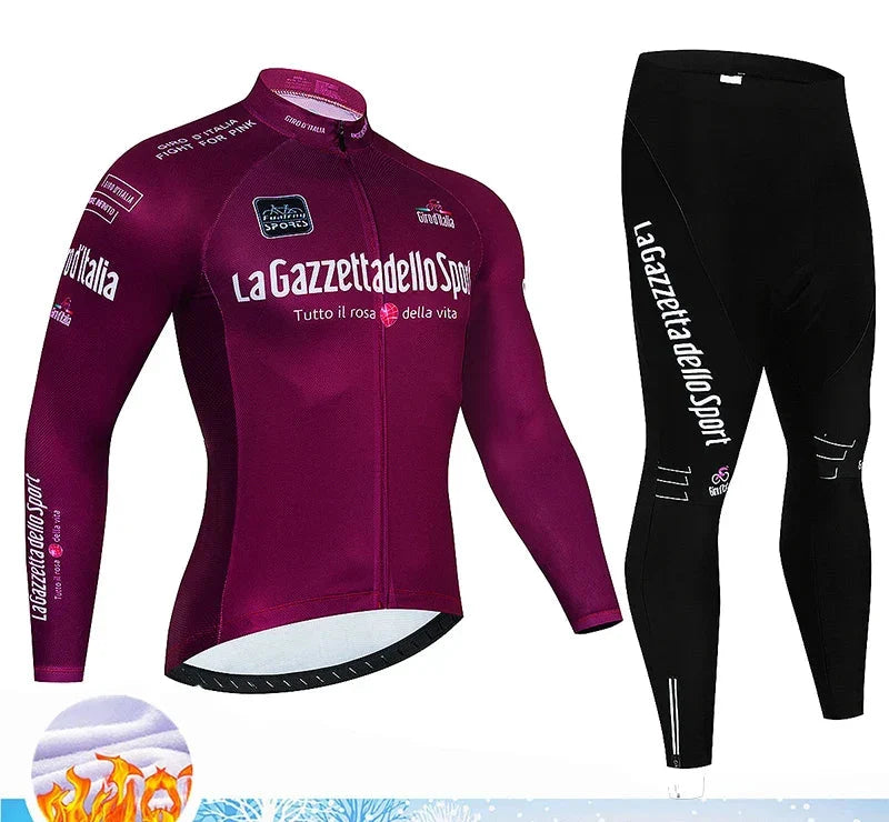 Calico | Winter Wielerset Heren Thermo | 20D Gelzadelpad, Ademend