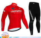 Calico | Winter Wielerset Heren Thermo | 20D Gelzadelpad, Ademend Wit XL