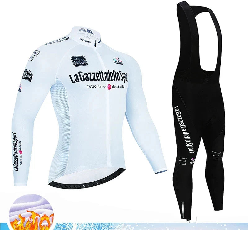 Calico | Winter Wielerset Heren Thermo | 20D Gelzadelpad, Ademend