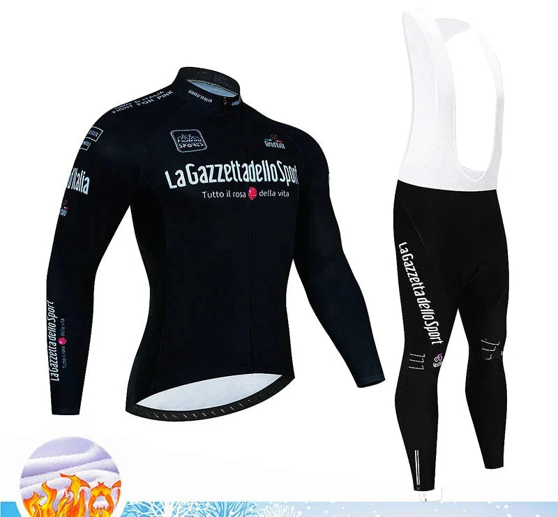 Calico | Winter Wielerset Heren Thermo | 20D Gelzadelpad, Ademend