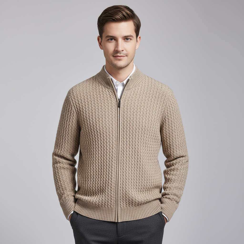 Vest Heren Rits Comfortabel