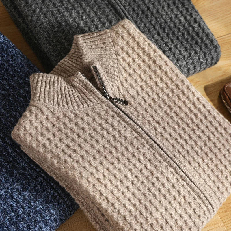 Vest Heren Rits Comfortabel