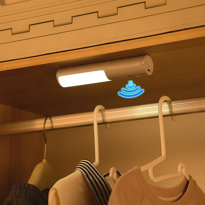 Lumos | LED Nachtlampje Sensor - Bewegingsmelder Draadloos USB