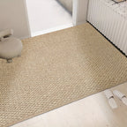 Absorberende Deurmat voor Binnen & Buiten – Antislip Mat in Jute-Look, Machinewasbaar, 3 Maten