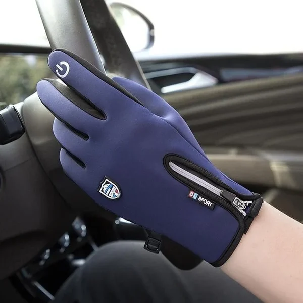 Verwarmbare Handschoenen met USB – Waterdichte Winterhandschoenen met Touchscreen, Winddicht, voor Fietsen & Skiën, S–XL