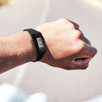 Eenvoudig stappenteller-horloge - Digitale stappenteller fitnesstracker