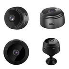 Draadloze Achteruitrijcamera Full HD 720P Zwart met Nachtzicht voor Camper, Caravan, Aanhanger, Vrachtwagen met App-Bediening en Magnetische Houder