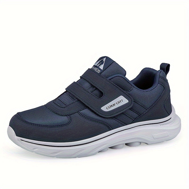 Comfortabele Hardloopschoenen met Klittenband – Sneakers met Klittenbandsluiting voor Dames & Heren, Ademend, Makkelijk Aan – EasyStride