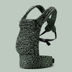 Amore | Babydrager - Veilig & Comfortabel Babydragen Luipaard Groen
